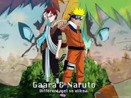 Best Friends Gaara And Naruto Gaara Anime Naruto Anime