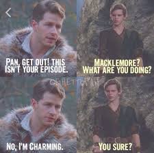 Haha Ouat Funny Once Upon A Time Funny Peter Pan