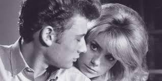 Catherine fabienne deneuve was born october 22, 1943 in paris, france, to actor parents renée simonot and maurice dorléac. Catherine Deneuve Etait Donc La Mysterieuse Lady Lucille De Johnny