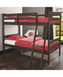 Small bunk beds save even more space. Donco Kids Econo Ranch Bunk Bed Reviews Furniture Macy S