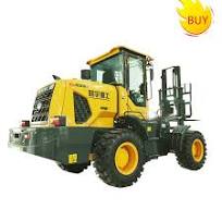 Hyster/Yale/Linde/Crown/Toyota/Hangcha/Heli/Tcm 3 Ton 5 Ton Diesel Rough  Terrain Battery Mini Forklift