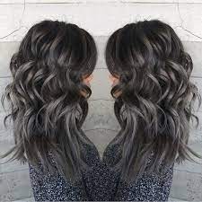 Gray Hair Hacks 5 Genius Ways To Cover Silver Strands Hair Styles Charcoal Hair Grey Hair Color