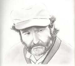 The film, released in 1997, tells the story of unrecognised genius. Robin Williams Good Will Hunting Kevin Jones Drawings Illustration People Figures Portraits Male Artpal