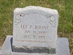 Lee Parker Boone (1891-1971)