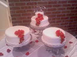 Red Roses Round Wedding Cakes Tortas Pasteles Reposteria