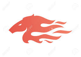 Last survival shootout fire battleground fps battle royale war us army battlefield commando world war. Horse Fire Logo Vector Icon Illustration For Branding Car Wrap Royalty Free Cliparts Vectors And Stock Illustration Image 118629558