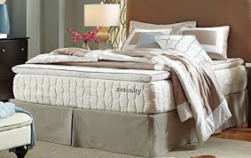 Serenity 13 Memory Foam Mattress Cool Sleep Plush Pillow Top Comfort And High Density Support Try It At Home Includes King Mattress Plush Pillows Mattress