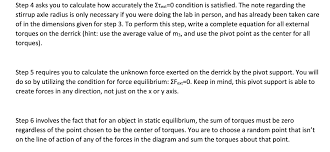 M-203 Static Forces and Moments OBJECTIVE: To check