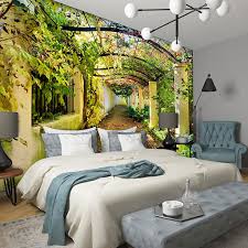 Kids near the bed wall protector. 3d Wall Stickers Garden Fluorescent Wall Stickers For Kids Baby Room Bedroom Ceiling Home Decor Tv Background Living Room Eye Protect Buy From 24 On Joom E Commerce Platform