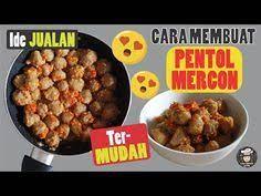 Rahasia Resep Pentol Mercon Laris Manis Untuk Pemula Mudah Murah Youtube Makanan Anjing Resep Bakso Resep