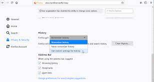 How To Automatically Delete Browsing History In Firefox