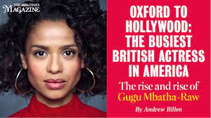 Gugu Mbatha Raw Gugumbatharaw Twitter