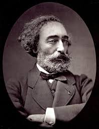 Half-length portrait of the painter Emile Levy