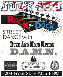 Rock The Dock 2018 The Port Of Friday Harbor