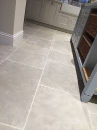 Morocco Grey Limestone Tile Post Rock And Wood Kitchen Flooring Grey Kitchen Floor Trendy Farmhouse Kitchen