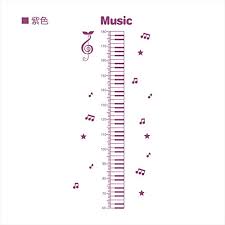 Amazon Com Zljtyn Height Measurement Chart Mural The Piano