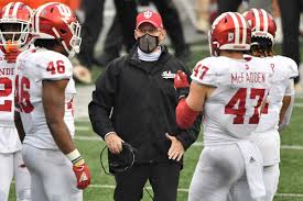 Wisconsin and indiana face off in 2017 icon sportswire via getty images. Indiana Vs Wisconsin Tv Schedule Channel Time Odds Picks Live Stream For Big Ten Game Draftkings Nation