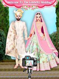 Indian Celebrity Royal Wedding Salon Game Indian Celebrities Girl Makeover Royal Wedding