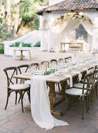 A Beautiful Wedding At Rancho Las Lomas Alive With Orange Lilies Rancho Las Lomas Diy Wedding Decorations Wedding Table Decorations