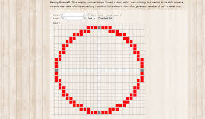 You can create a circle chart (pie chart) by using google sheets. Minecraft Pixel Circle Oval Generator Minecraft Donat