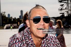 Robbie Williams attends a media call