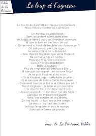 « la raison du plus. 16 Idees De Fable Loup Fables De La Fontaine Fable