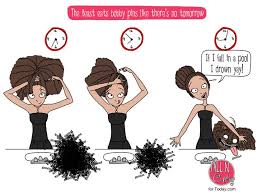 Living The Curly Life Or What It Is Like Living With A Beast For Today Com Tall N Curly Comics Curly Hair Photos Curly Hair Styles Hair Jokes