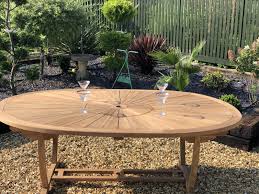 Sumptuous teak garden furniture is created in the north east of england and delivered to anywhere in the uk. Teak Garden Furniture Premium Oval Table With 8 Teak Stacking Chairs Chelsea Home And Leisure Ltd
