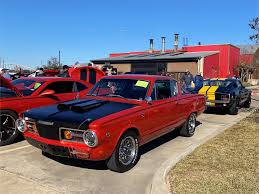 Image result for Medium Red 1965 Barracuda