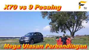 Banyak peminat proton x70, namun. Proton X70 V Cr V V Cx5 V Tiguan V Tucson V Sportage V 3008 V Forester V Haval H2 Youtube