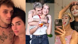 18 aylık birlikteliklerine birkaç kez şans vermişlerdi ama sonunda ikisi de yollarını ayırmaya karar verdi. Anwar Hadid Dua Lipa A Timeline Of Their Adorably Romantic Relationship