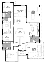 2d Floorplan Luxury House Plans House Plans 4 Bedroom House Plans