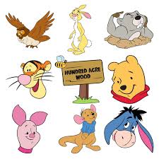 Welcome Spring Pooh Friends Google Search Winnie The Pooh Winnie The Pooh Drawing Pooh