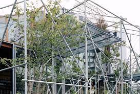 suzuko yamada clads daita 2019 house with inhabitable steel frame in japan architect steel frame house scaffolding architecture
