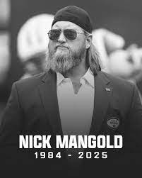 Absolutely heartbreaking. RIP Nick Mangold
