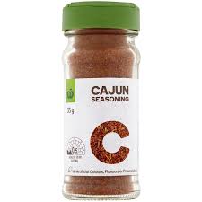 There are many different brands of this seasoning on the market. Woolworths Cajun Seasoning 35g Woolworths
