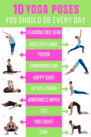 You should not skip one at the cost of the other. 10 Yoga Poses To Add To Your Daily Routine Easy Yoga Workouts Yoga Poses Yoga For Beginners