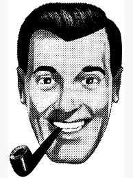 J.R Bob Dobbs Magnet
