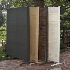 Found It At Wayfair Wicker Outdoor Partition Oldwickerfurniture Balkon Privatsphare Sichtschutz Im Freien Raumteiler