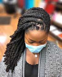 Different ways to style dreads. 50 Creative Dreadlock Hairstyles For Women To Wear In 2021 Hair Adviser