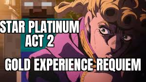 Star platinum was designed to look like a guardian spirit. Star Platinum Act 3 Over Heaven Requiem The World Shitpostcrusaders