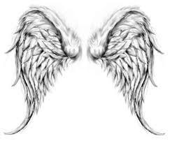Tatouage Aile Dange Realiste
