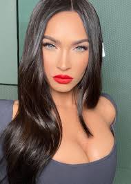 Megan Fox Bronde Fringe: Megan Fox New Haircut