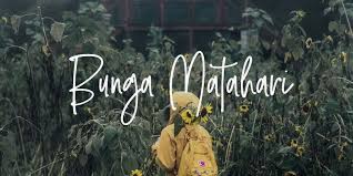 Kalau lagi mekar bunga matahari itu emang cuaaanntiiikk banget…. Lirik Dan Chord Lagu Bunga Matahari Natania Karin