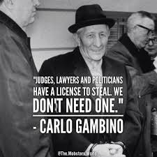 John gotti has been found in 91 phrases from 44 titles. Don Carlo Gambino Gangster Quotes Gang Quotes Quotes By Famous People