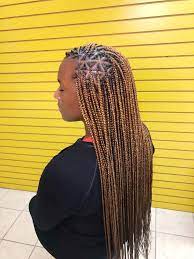 Medium box braids by amina african hair braiding! Amina African Hair Braiding Home Facebook