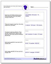 Check spelling or type a new query. Word Problems Mixed Multiplication And Division Word Problems