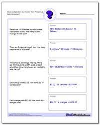 In order to answer the question you are being asked, you need to use the inverse operation of multiplication: Word Problems Mixed Multiplication And Division Word Problems