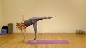 5 Tips For Half Moon Pose Ekhart Yoga