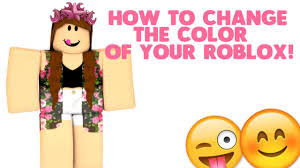 How To Change The Background Color Of Roblox Read Description Youtube